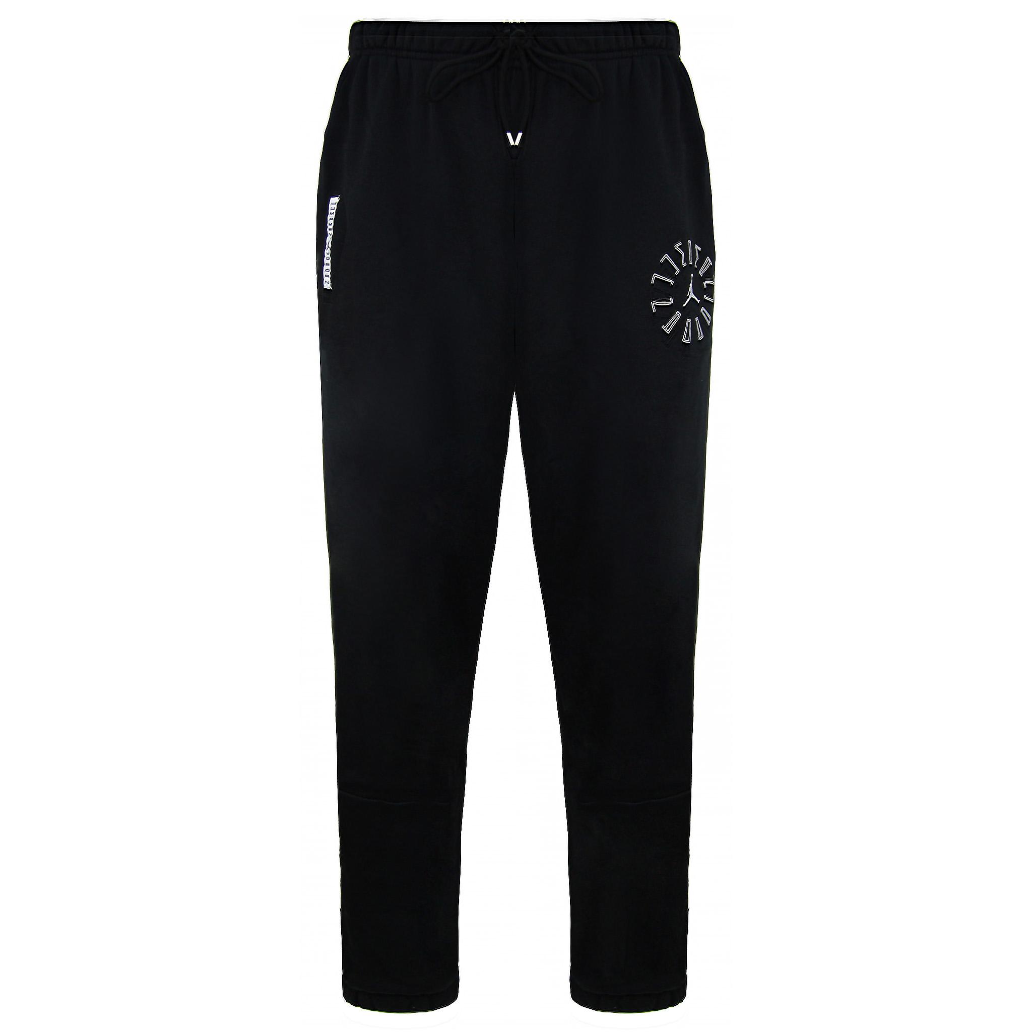 Nike Air Jordan Standard Fit Stretch Taille Black Logo Männer Trackhosen DD0390 010