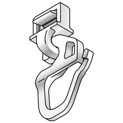 Hamotec, Vorhang Zubehör, Clic-Faltengleiter HC71 Mini