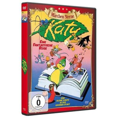 Katy - Eine fantastische Reise - Die kleine Raupe in der großen Stadt, DVD