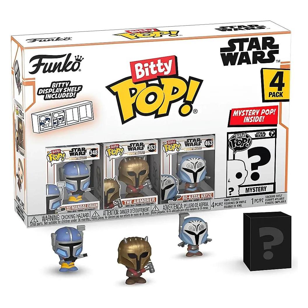 Funko Bitty POP!- Heavy Infantry Mandalorian (OC75451)