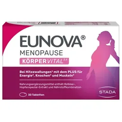 EUNOVA MENOPAUSE KÖRPER VITAL 30 St Tabletten