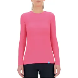 UYN Natural Training Overwear Funktionsshirt Damen pink yarrow L