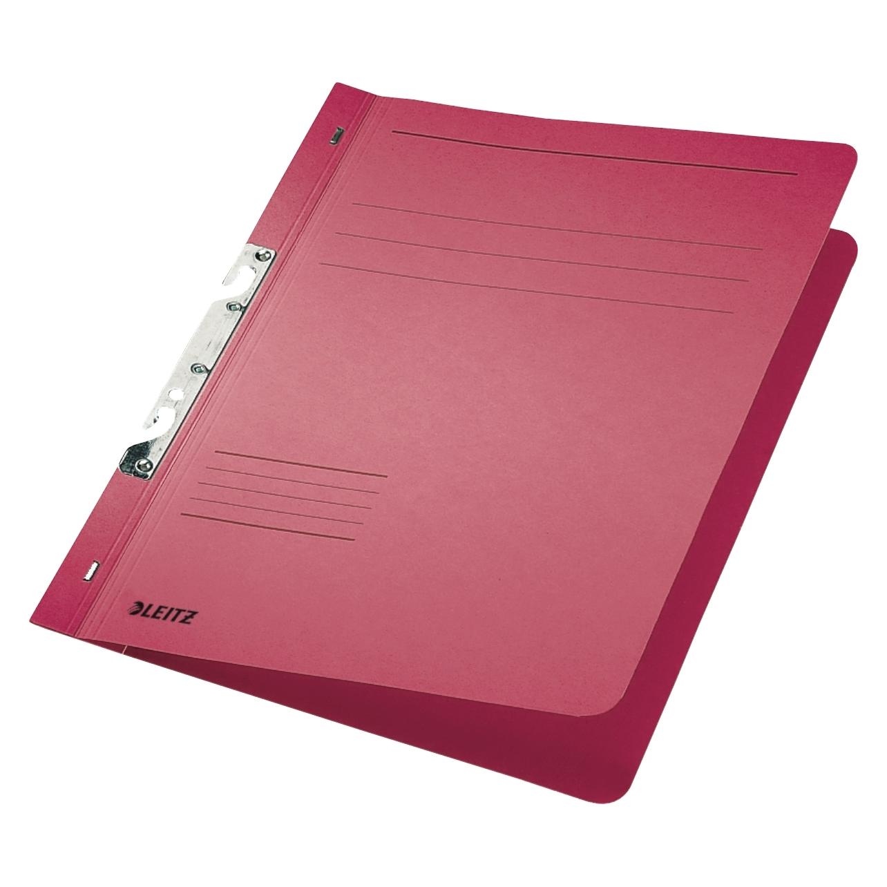 Leitz 50 Einhakhefter 3746 Karton rot DIN A4 (A4) (3746-00-25)