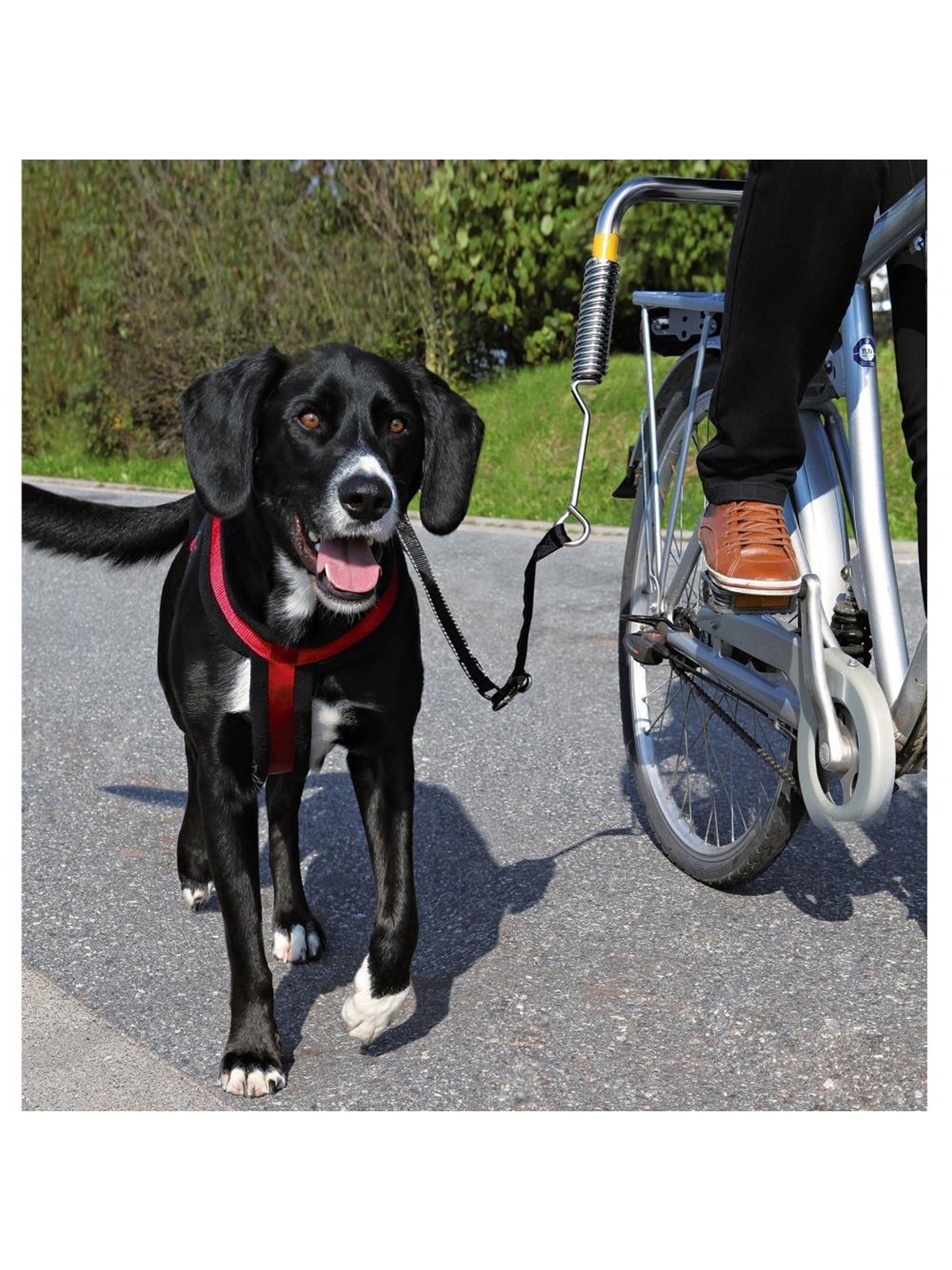 Trixie Biker-set L-shaped S-M black