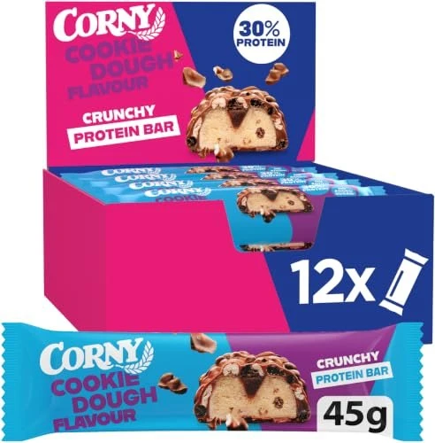 Corny Crunchy Cookie 12x45g 12x45 g Riegel