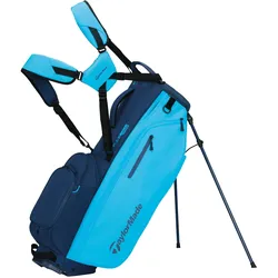 TaylorMade FlexTech Crossover Standbag - Cyan/Navy