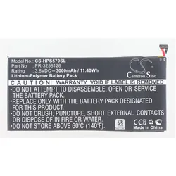 AGI 111882 - Akku - HP - 795065-001 - Schwarz - Weiss - Lithium Polymer (LiPo) - 3000 (3000 mAh), Notebook Akku, Schwarz