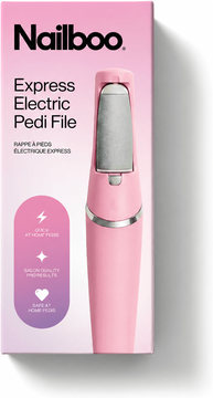 Nailboo Express Electric Pedicure File