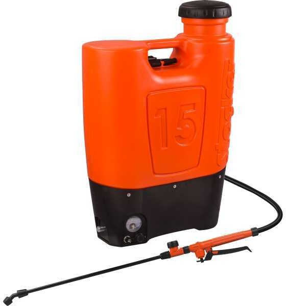 Elektrische Rückenspritze Stocker - Lithium Batterie - 15 L Tank - max 5 bar
