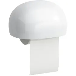LAUFEN Il Bagno Alessi One Toilettenpapierhalter H8709700000001, 184x148x108mm, Saphirkeramik