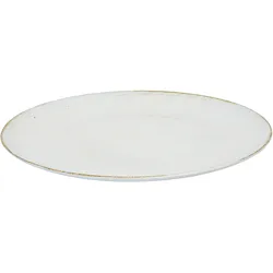 Platzteller ANTIQUE WHITE (LBH 28x28x2 cm) - LBH 28x28x2 cm