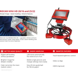 ROTHENBERGER ROCAM mini HD - Monitor - 1000003921