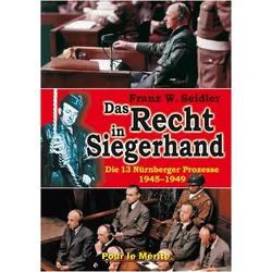 Das Recht in Siegerhand, Fachbücher von Franz W. Seidler