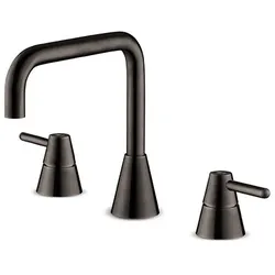 JEE-O cone Dreiloch-Waschtischarmatur, gun metal, 900-1786 900-1786