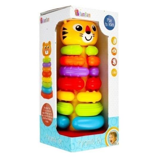 Bambam bam bam pyramide tiger fensterbox (618-61.)