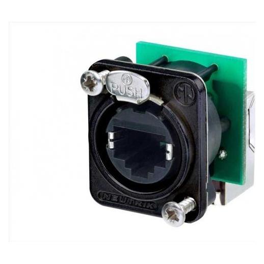 Neutrik NE8FDP-R-B - 26 mm - 31 mm - -30 - 80 °C (NE8FDP-R-B)