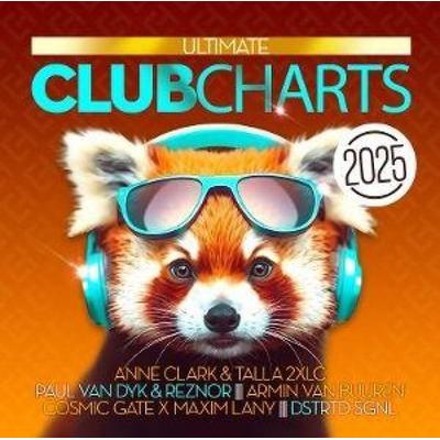 Ultimate Club Charts 2025 - Various, CD