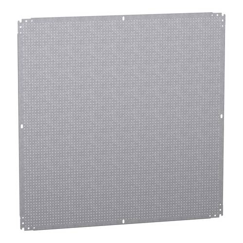 Schneider Electric NSYMF1010 Mikroperf. Montageplatte H1000xB1000m. Öffng. Durchm. 3,6mm auf 12,5mm Abstand Montageplatte 1St.