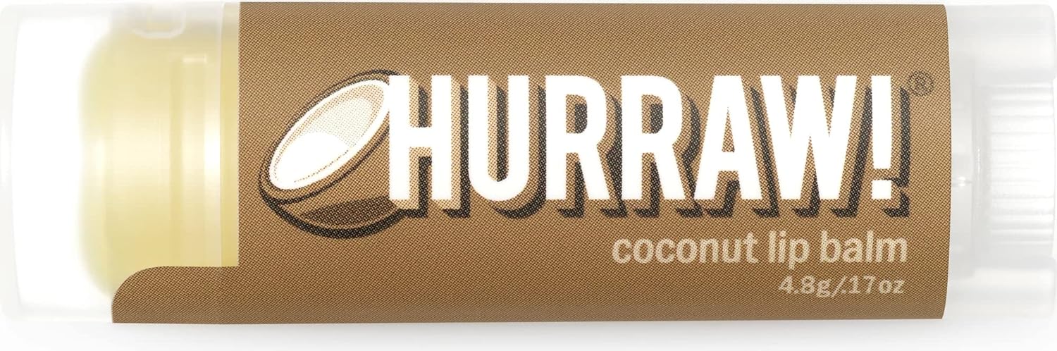 Hurraw Classic Coconut Lip Balm