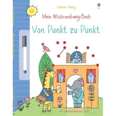 Von Punkt zu Punkt, Taschenbuch von Jessica Greenwell, Usborne Verlag, 978-1-4095-5325-0
