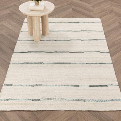 Villa by Classic Home Sunderland Handwoven Jute Blend Area Rug