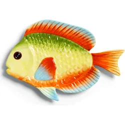Servierteller Fish Rainbow 17 x 25,5 cm
