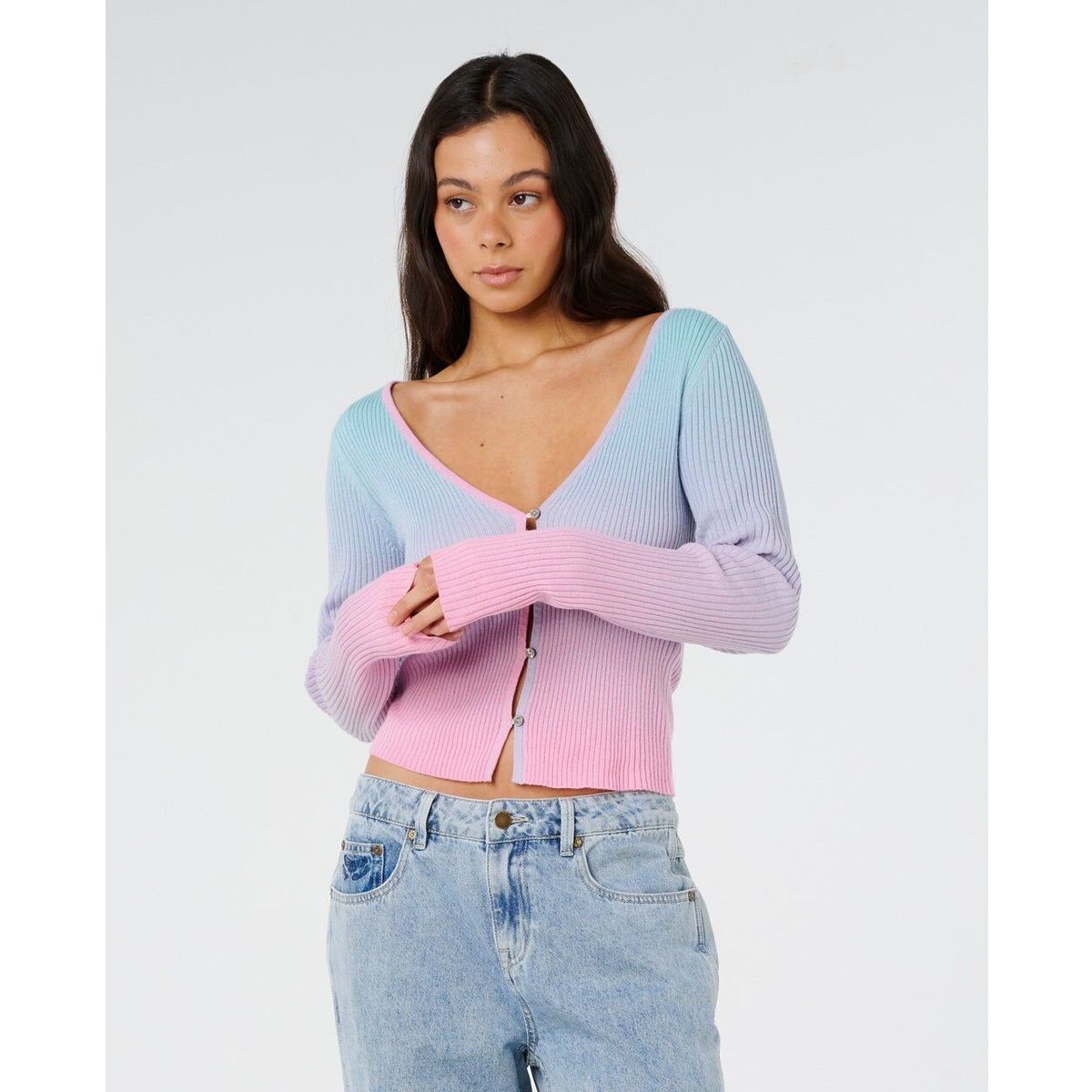 RipCurl Catalina Ombre Knit TOP multico (3282) S 03PWKN-3282-S