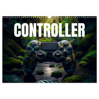 Controller (Wandkalender 2027 DIN A3 quer), CALVENDO Monatskalender