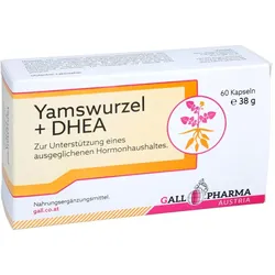 Yamswurzel + DHEA 25 mg Kapseln