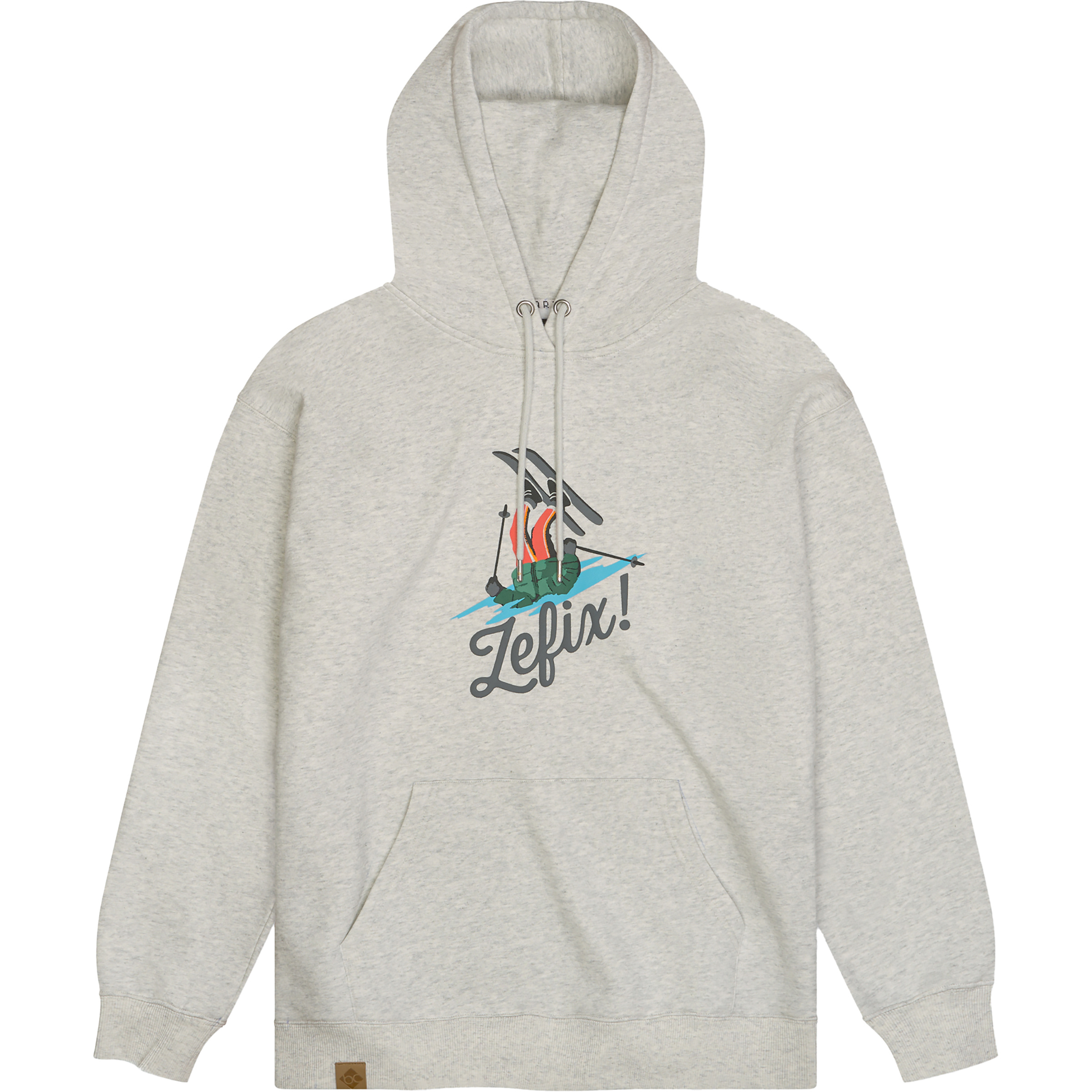 Bavarian Caps Zefix! Herren Hoodies grau Größe XL Lifestyle Atmungsaktiv