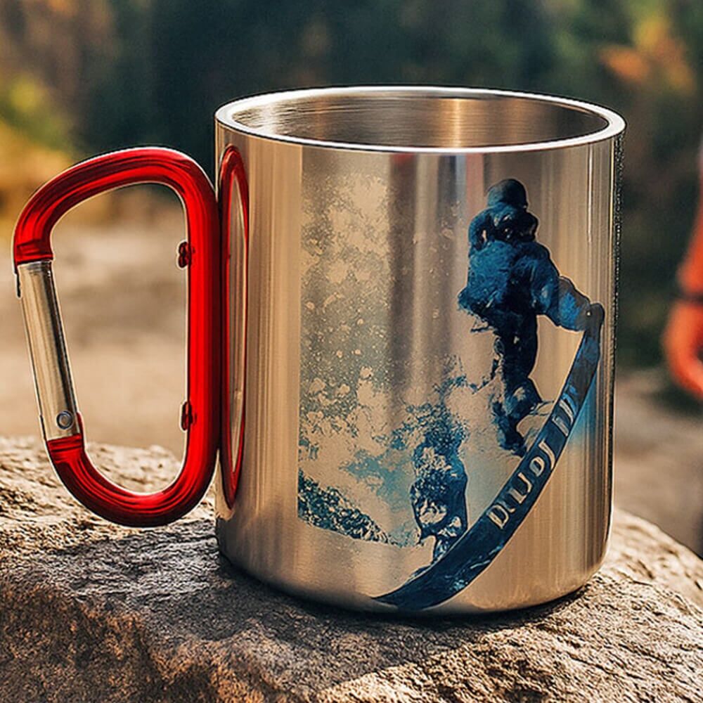 Ocadeau Tasse avec anse mousqueton
