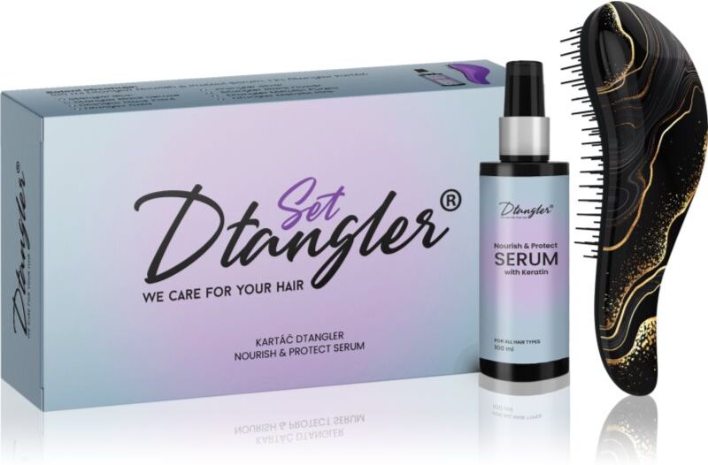 Dtangler We Care For Your Hair Set coffret cadeau pour cheveux DeLuxe