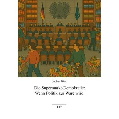 Die Supermarkt-Demokratie: Wenn Politik zur Ware wird, Taschenbuch von Jochen Welt, LIT, 978-3-643-15716-4