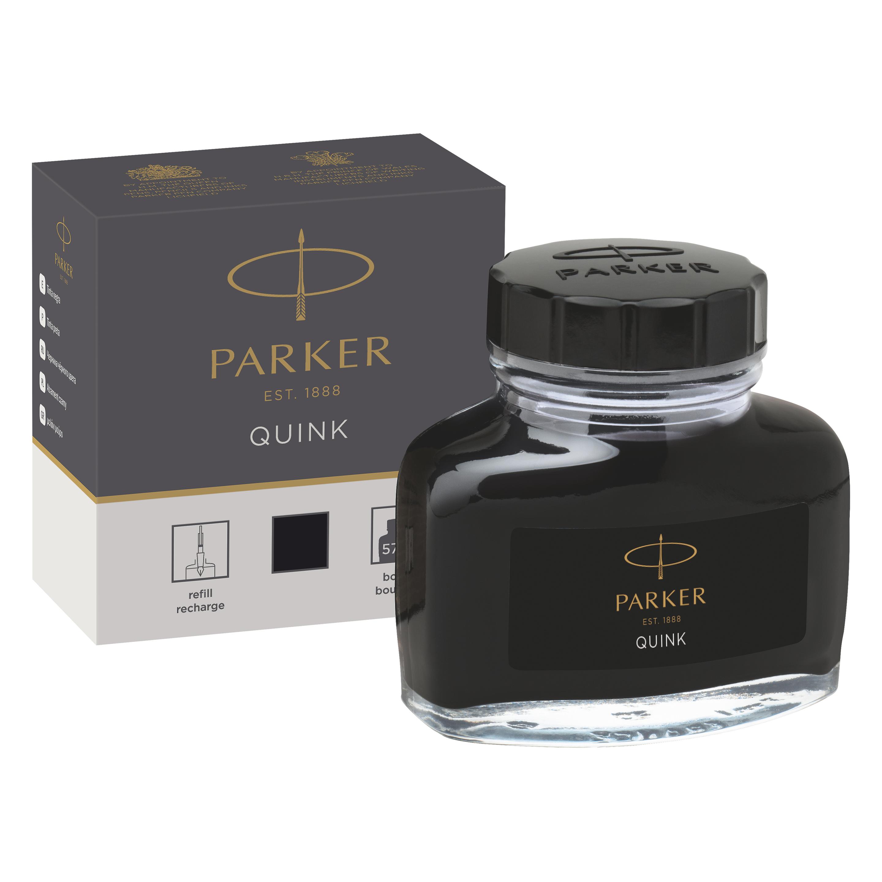 Parker Pen Quink (Schwarz, 1 Stk.) (S0037460)