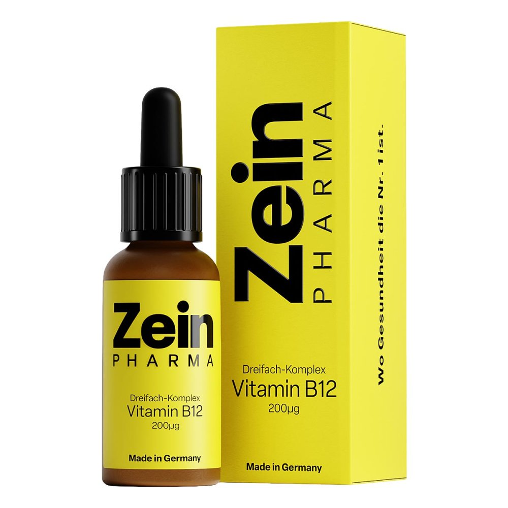 ZeinPharma Germany GmbH Vitamin B12 200µg Dreifach-Komplex von ZEINpharma 16945062