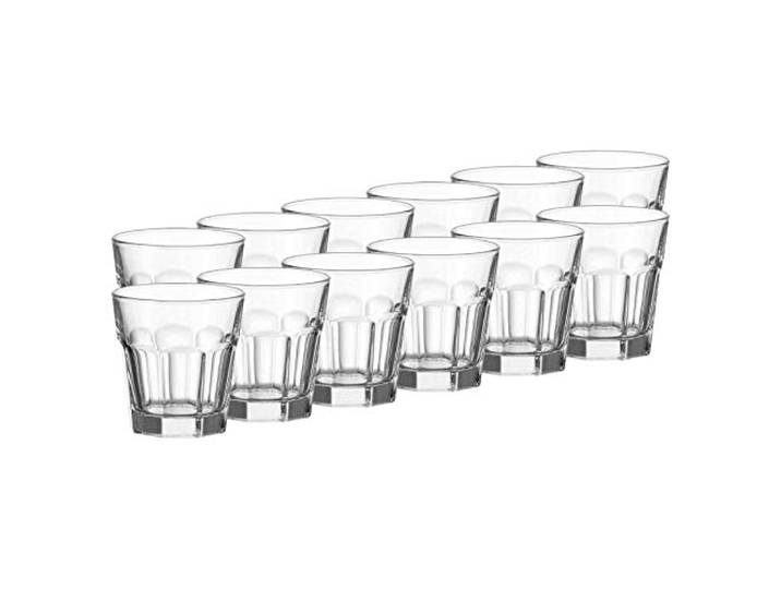 Leonardo Rock Schnaps-Gläser, 12er Set, spülmaschinengeeignete Shot-Gläser, Schnaps-Becher aus Glas, Stamper, Gläser-Set, 12 Stück 50 ml, 097940