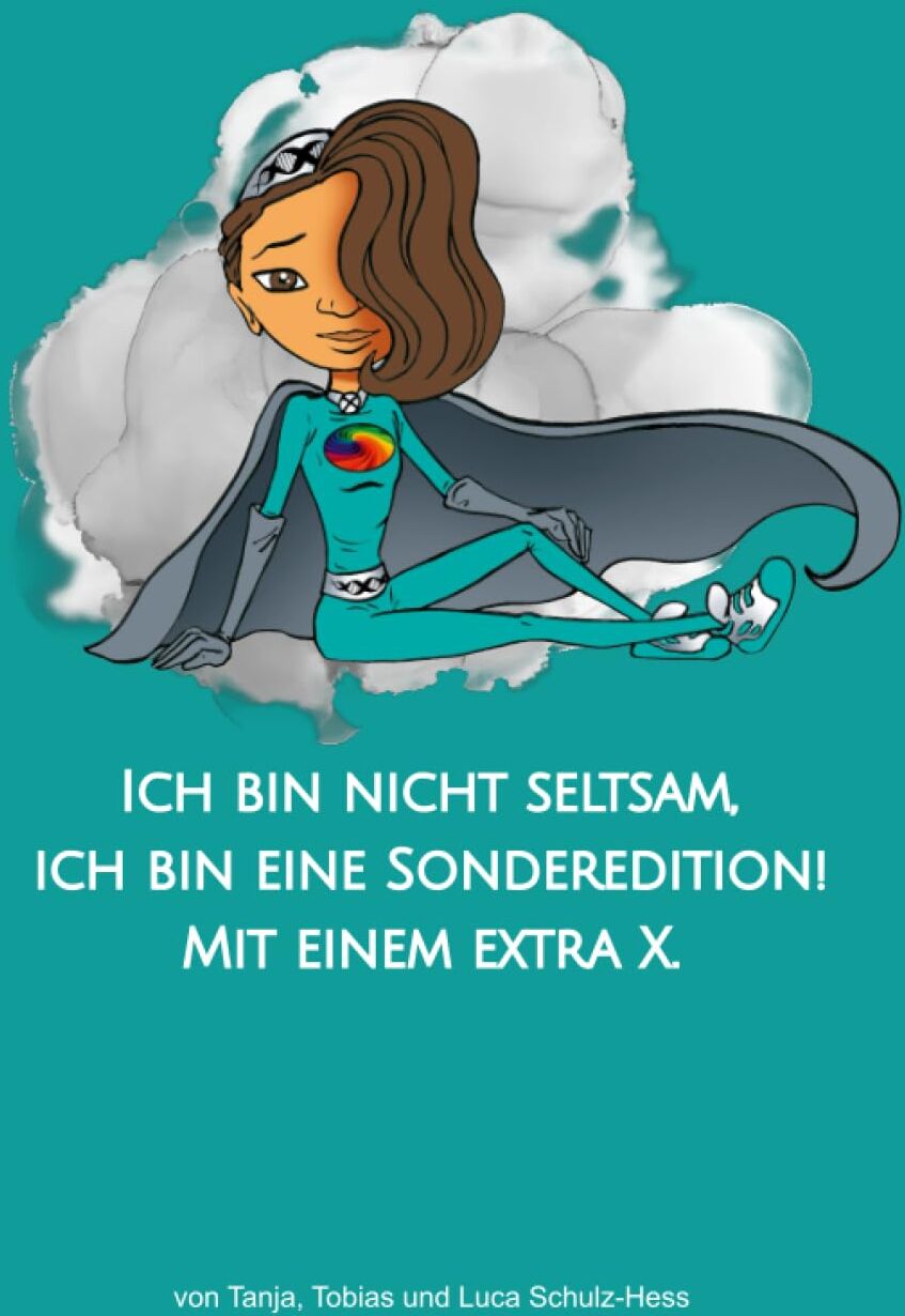 Tanja Schulz-Hess - Ich bin nicht seltsam, ich bin eine Sonderedition! Mit einem extra X. - Preis vom 10.10.2026 11:48:34 h