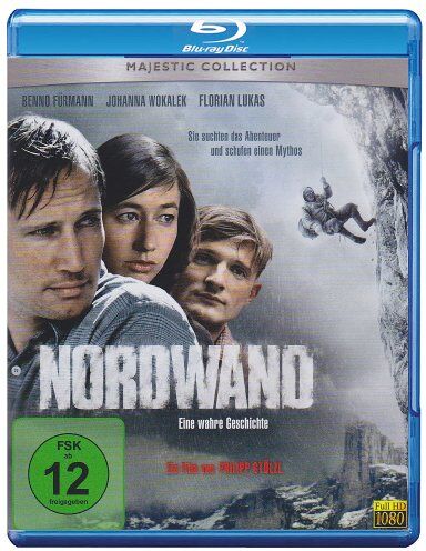 Philipp Stölzl - Nordwand [Blu-ray] - Preis vom 12.10.2026 11:37:12 h