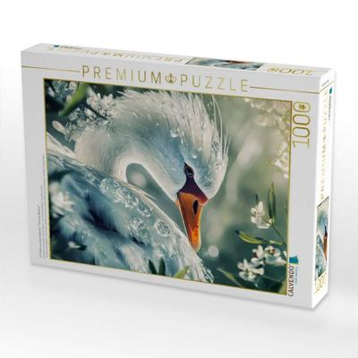 CALVENDO Puzzle Ein Motiv aus dem Kalender 'Tierische Balance' | 1000 Teile Lege-Größe 64x48cm Foto-Puzzle für glückliche Stunden