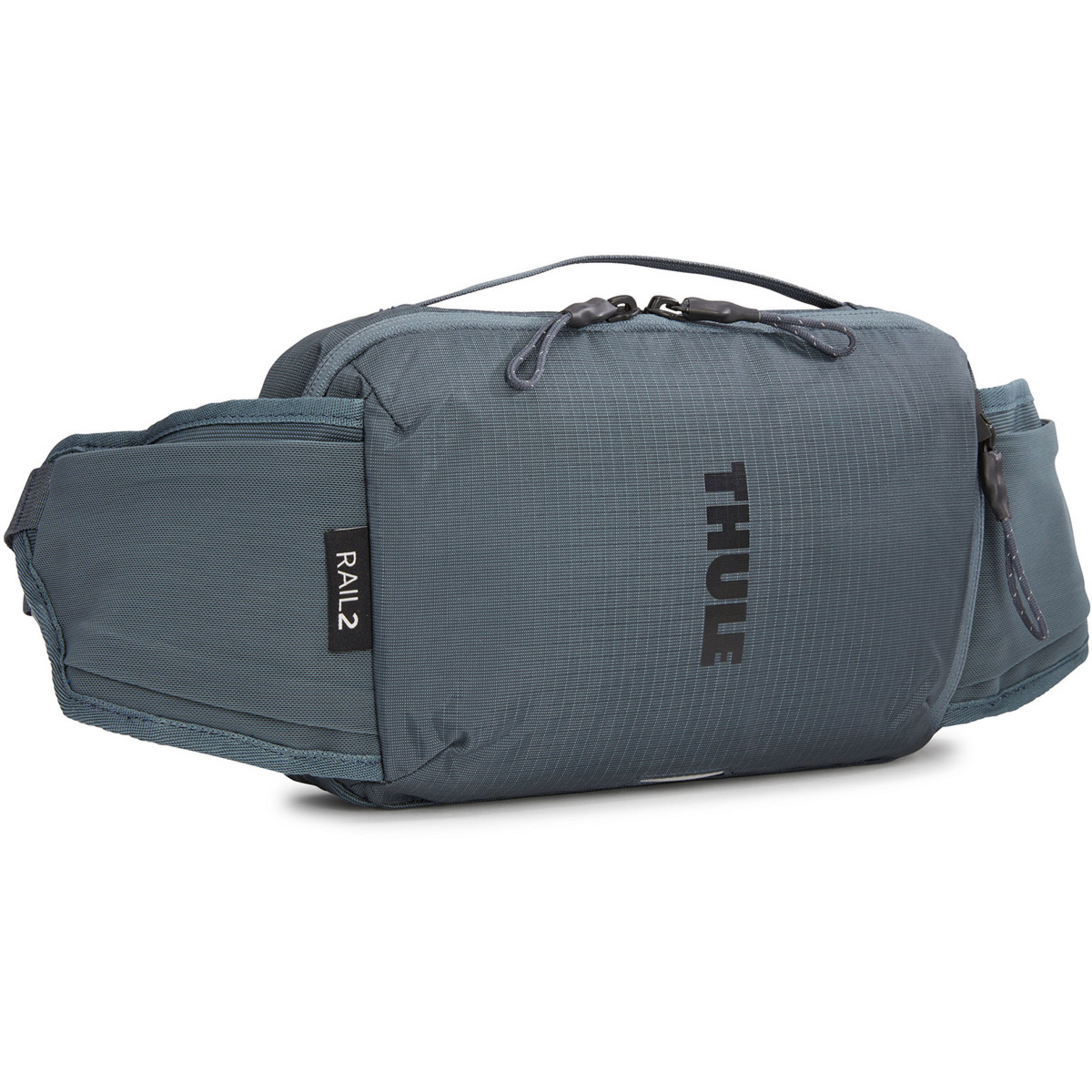 Thule Rail 2L Hüfttasche Fahrradtaschen schwarz Größe 2L Trekking Wasserabweisend