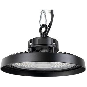 Enovalite LED-Hallenstrahler ELED500154, 25.500 Lumen, 5.000 Kelvin, IP65 wasserdicht, Ø 30 cm, dimmbar, 150 Watt