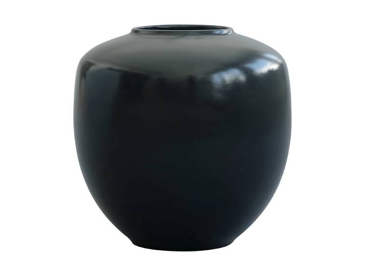 101 Copenhagen Vase Sunao Mini 25 cm Dark green