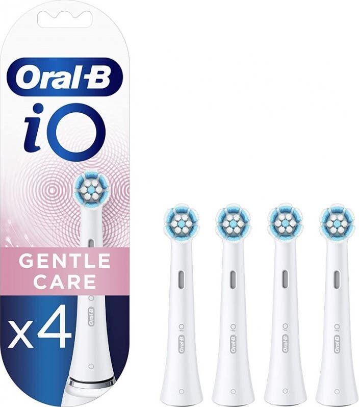 Oral-B IO Gentle Care White Recambio 4uds