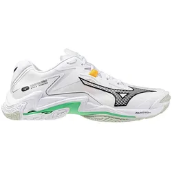 Mizuno, Unisex, Hallenschuhe, Wave Lightning Z8 (47), Weiss