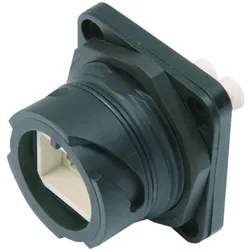 Telegärtner STX V1 Flanschset (Netzwerk Kupplung), Zubehör Netzwerk