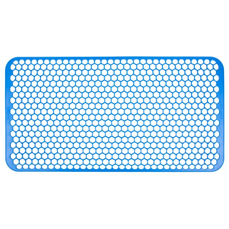 STERIS Deutschland GmbH Silikon-Gittermatte, blau, Wabenstruktur, für Steril Container, 480 x 250 mm 08601