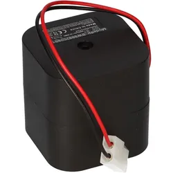 Sicherheitstechnik-Batterie 6V 5Ah passend für Alarm Lock LL1
