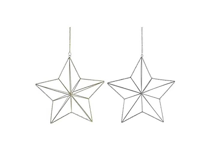 DKD Home Decor Kerstversiering, standaard