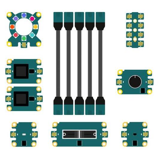 Calliope JacDac Set (Jacdac Erweiterungen StartKit I)