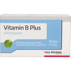 Vitamin B Plus Gph Kapseln 90 ST